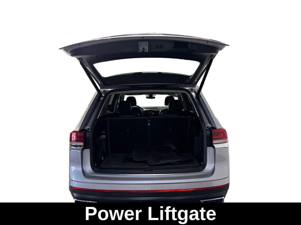 used 2021 Volkswagen Atlas car, priced at $27,988