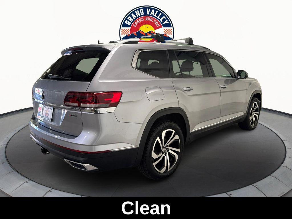 used 2021 Volkswagen Atlas car, priced at $27,988