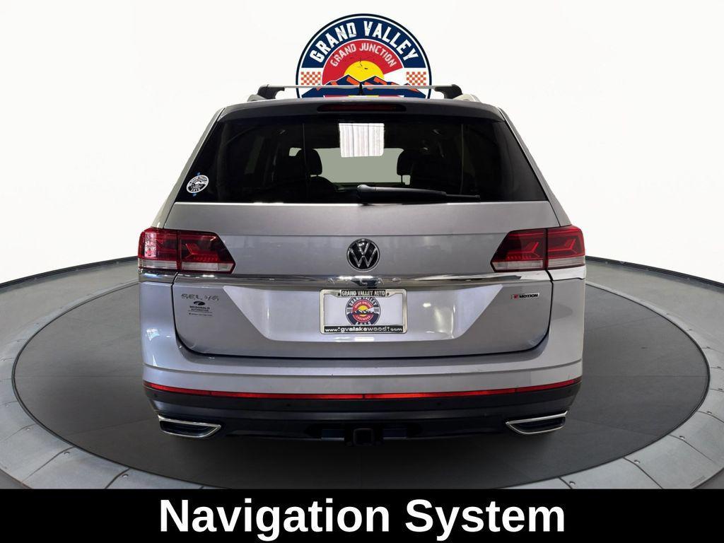 used 2021 Volkswagen Atlas car, priced at $27,988