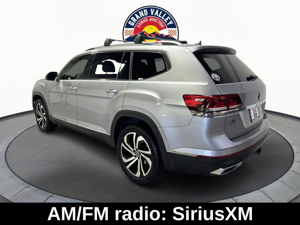 used 2021 Volkswagen Atlas car, priced at $27,988