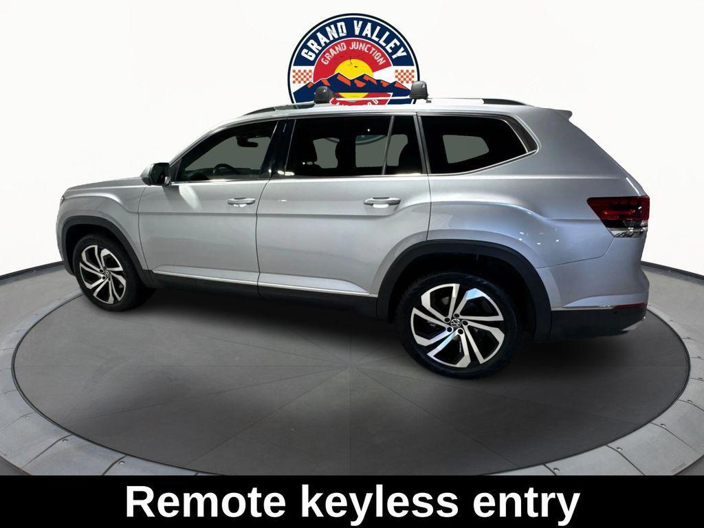 used 2021 Volkswagen Atlas car, priced at $27,988