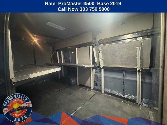 used 2019 Ram ProMaster 3500 car, priced at $24,288