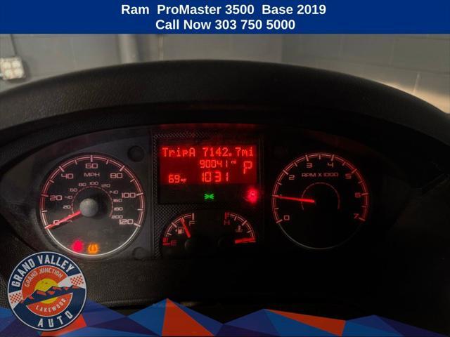 used 2019 Ram ProMaster 3500 car, priced at $24,288