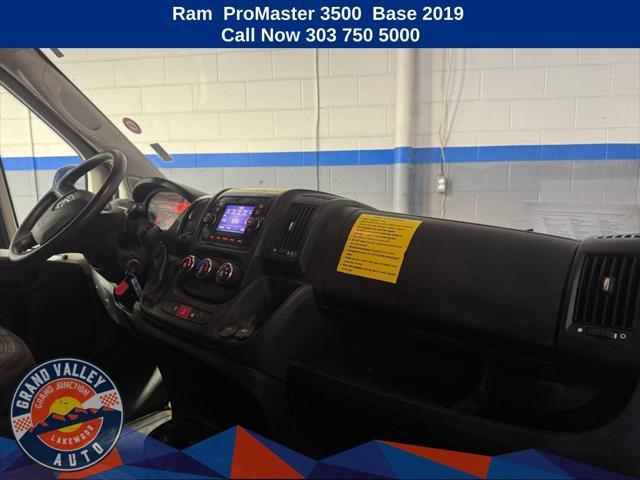 used 2019 Ram ProMaster 3500 car, priced at $24,288