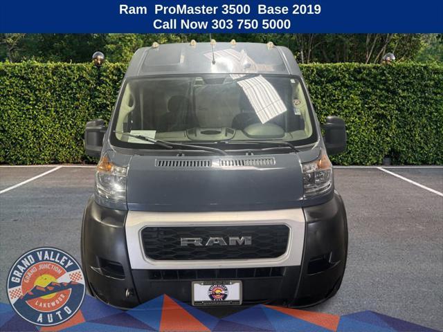 used 2019 Ram ProMaster 3500 car, priced at $24,288