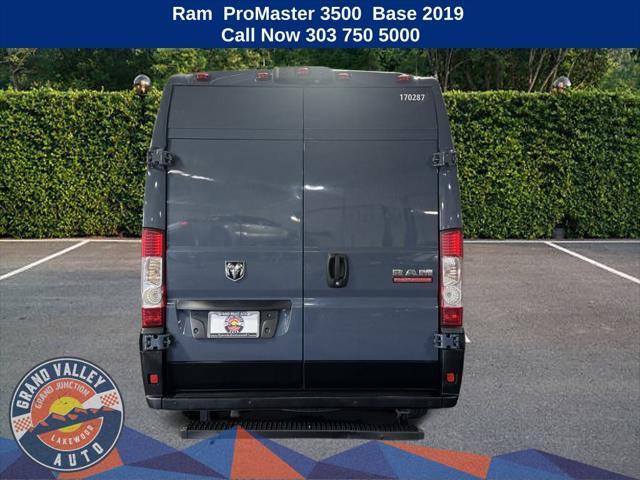 used 2019 Ram ProMaster 3500 car, priced at $24,288