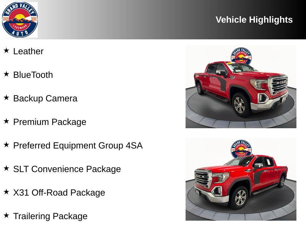 used 2019 GMC Sierra 1500 car, priced at $33,488