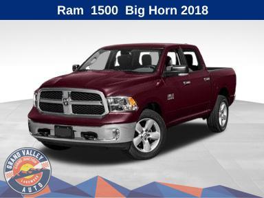 used 2018 Ram 1500 car, priced at $25,988