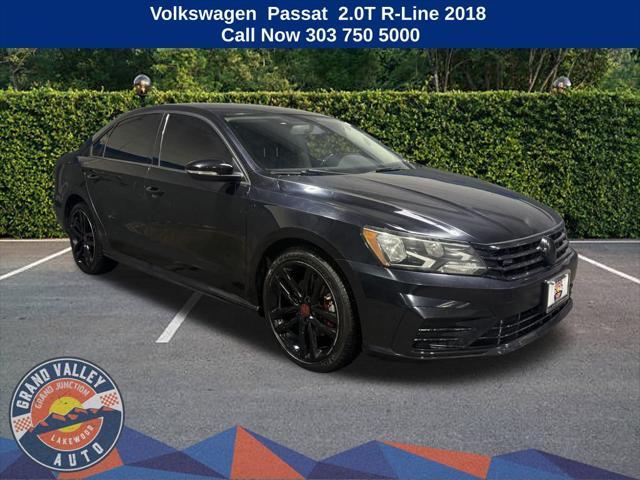 used 2018 Volkswagen Passat car, priced at $11,888