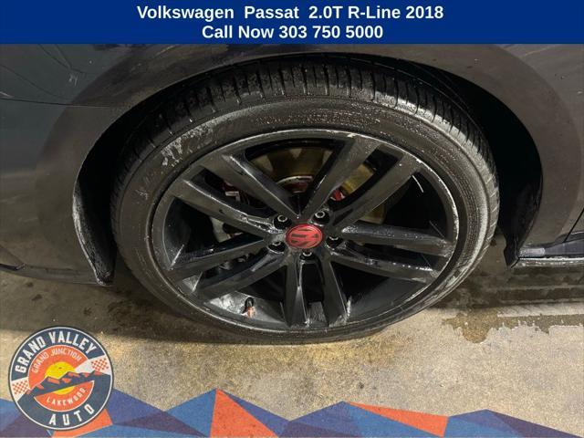 used 2018 Volkswagen Passat car, priced at $11,888