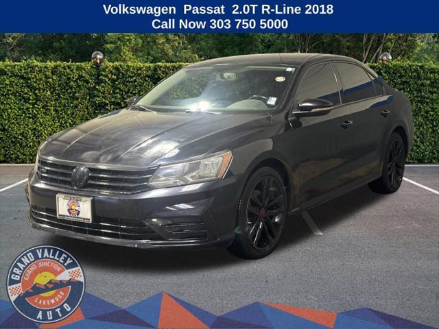 used 2018 Volkswagen Passat car, priced at $11,888