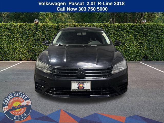 used 2018 Volkswagen Passat car, priced at $11,888