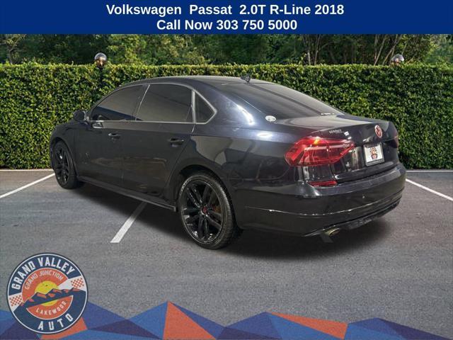 used 2018 Volkswagen Passat car, priced at $11,888