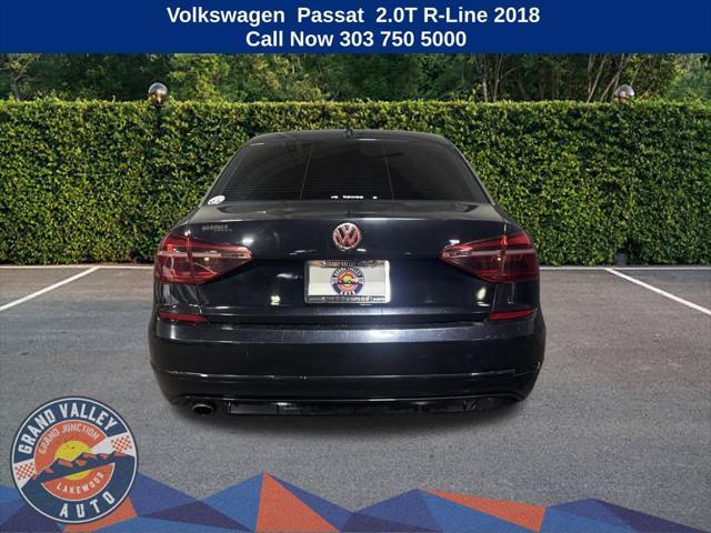 used 2018 Volkswagen Passat car, priced at $11,888