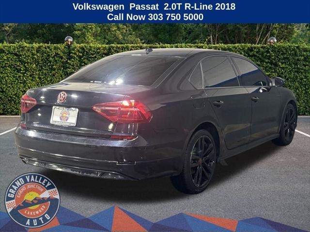 used 2018 Volkswagen Passat car, priced at $11,888