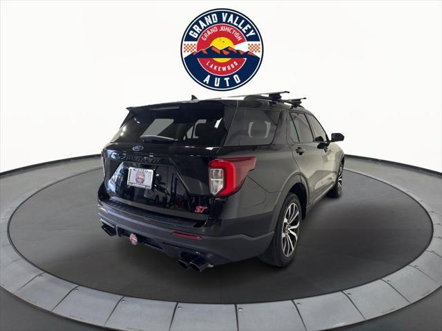 used 2022 Ford Explorer car, priced at $41,500
