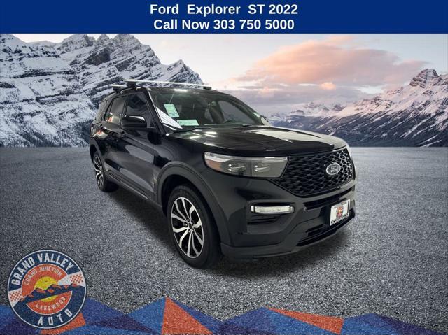 used 2022 Ford Explorer car, priced at $41,788