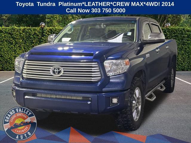 used 2014 Toyota Tundra car, priced at $29,388