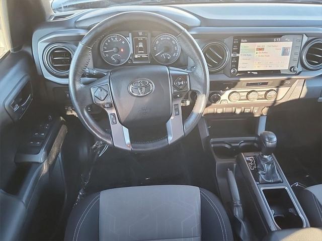 used 2022 Toyota Tacoma car, priced at $37,588