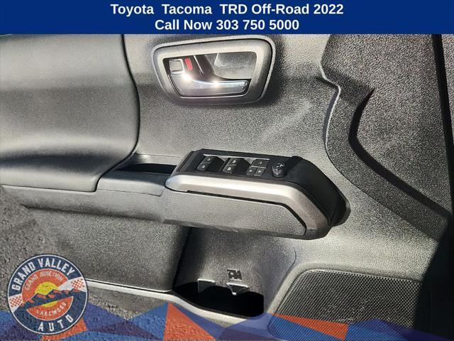 used 2022 Toyota Tacoma car, priced at $37,888