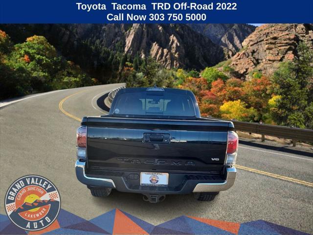 used 2022 Toyota Tacoma car, priced at $37,888