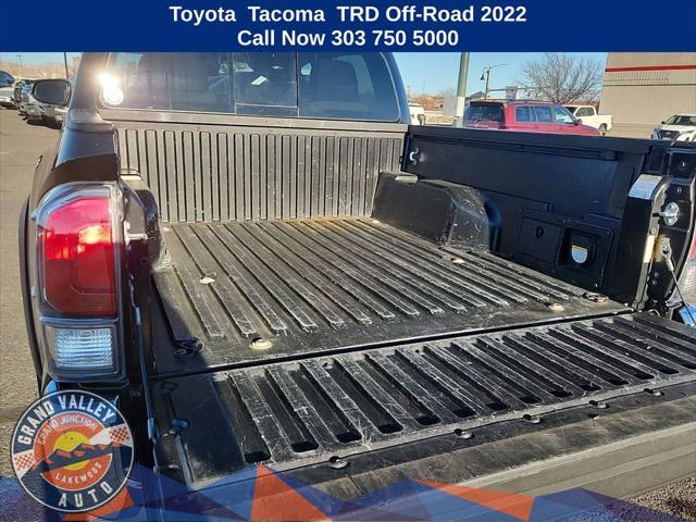 used 2022 Toyota Tacoma car, priced at $37,888