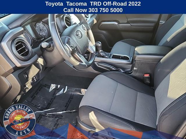 used 2022 Toyota Tacoma car, priced at $37,888
