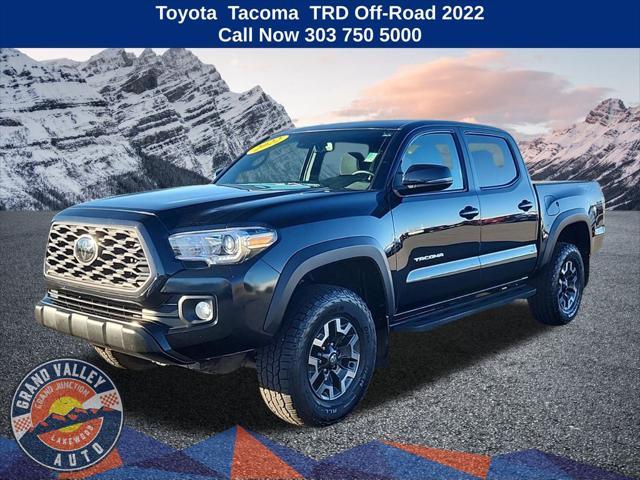 used 2022 Toyota Tacoma car, priced at $37,688