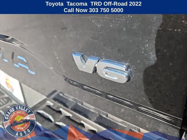 used 2022 Toyota Tacoma car, priced at $37,888