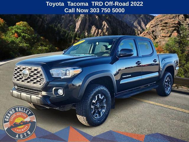 used 2022 Toyota Tacoma car, priced at $37,888