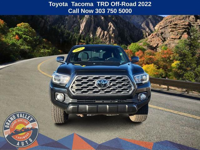 used 2022 Toyota Tacoma car, priced at $37,888