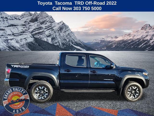 used 2022 Toyota Tacoma car, priced at $37,688