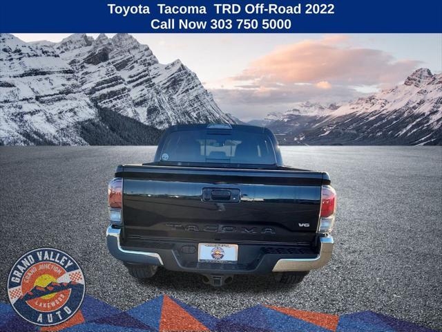 used 2022 Toyota Tacoma car, priced at $37,688