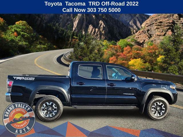 used 2022 Toyota Tacoma car, priced at $37,888