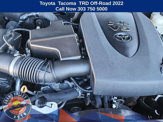 used 2022 Toyota Tacoma car, priced at $37,888