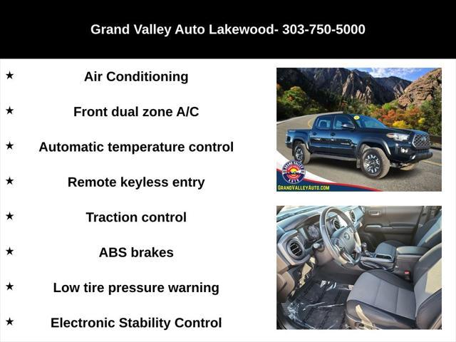 used 2022 Toyota Tacoma car, priced at $37,888