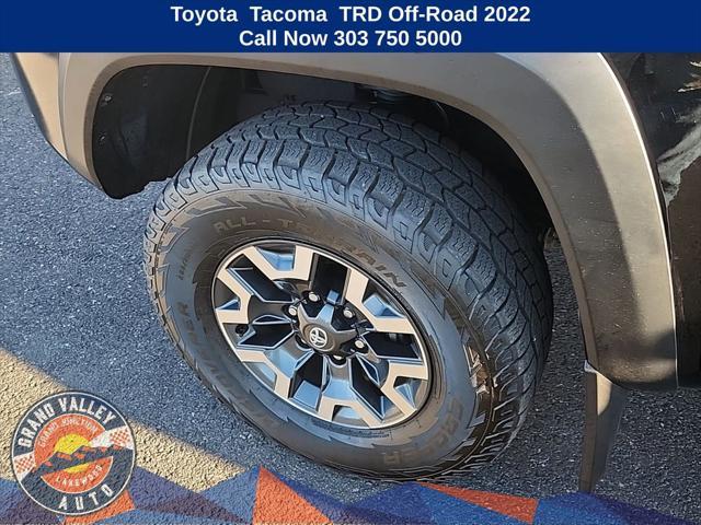 used 2022 Toyota Tacoma car, priced at $37,888