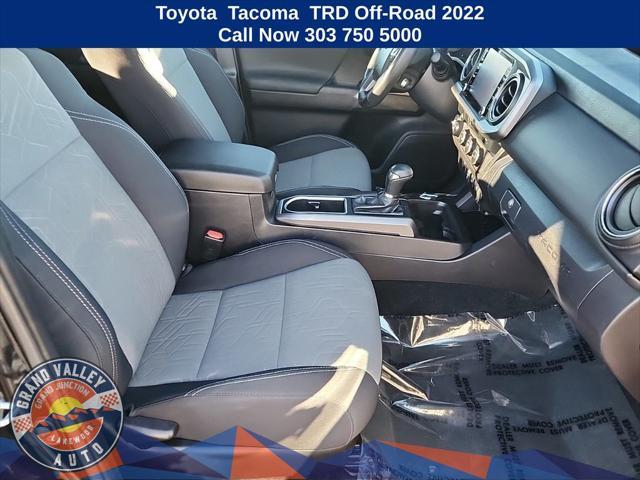 used 2022 Toyota Tacoma car, priced at $37,888