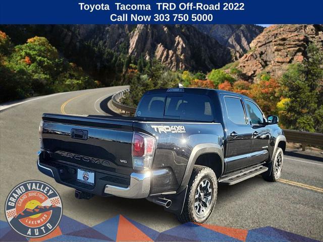 used 2022 Toyota Tacoma car, priced at $37,888