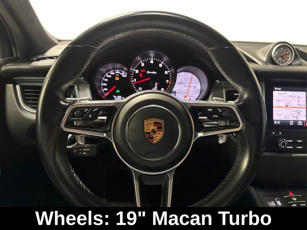 used 2018 Porsche Macan car, priced at $34,888