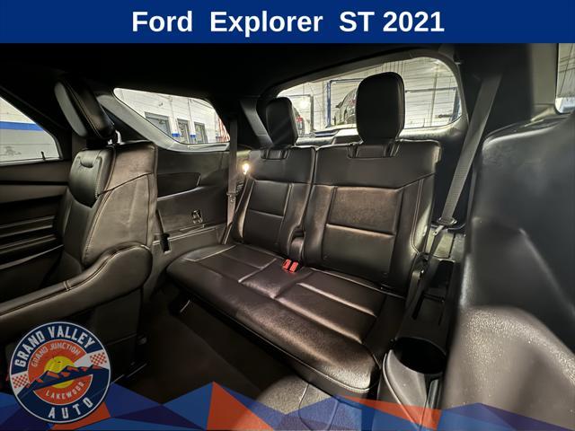 used 2021 Ford Explorer car, priced at $38,300