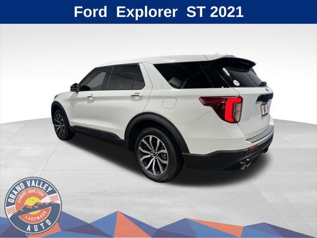 used 2021 Ford Explorer car, priced at $37,488