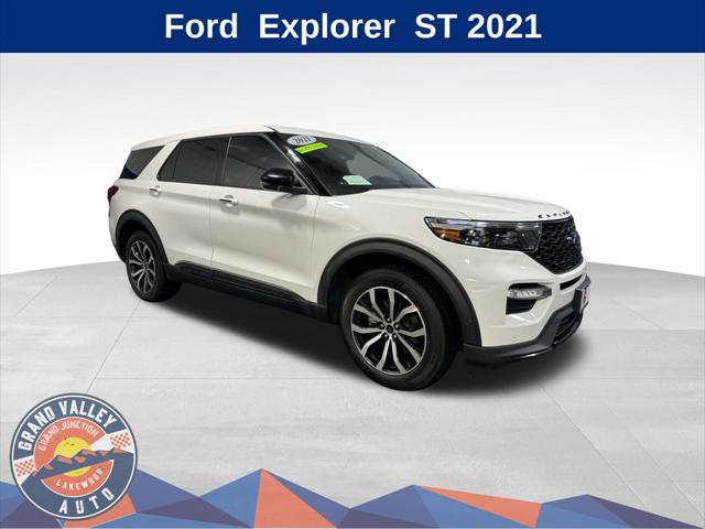 used 2021 Ford Explorer car, priced at $33,988