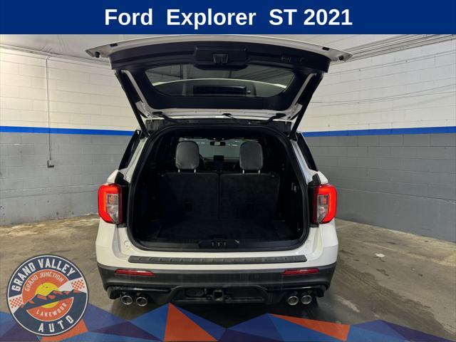 used 2021 Ford Explorer car, priced at $37,488
