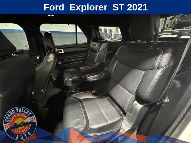 used 2021 Ford Explorer car, priced at $38,300