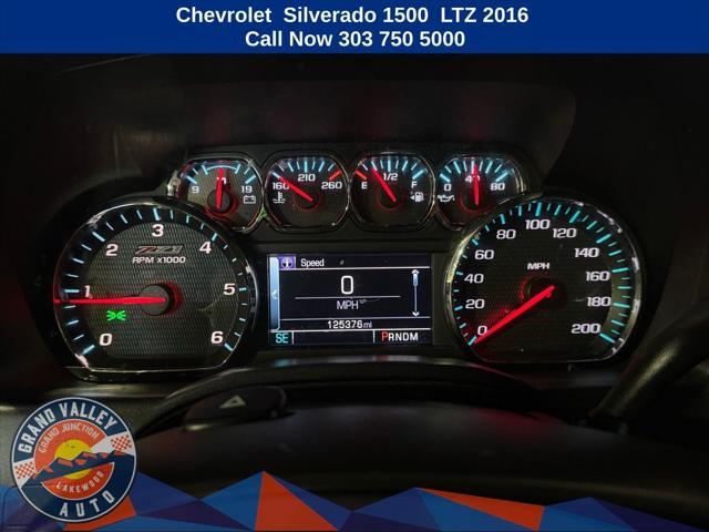 used 2016 Chevrolet Silverado 1500 car, priced at $24,500