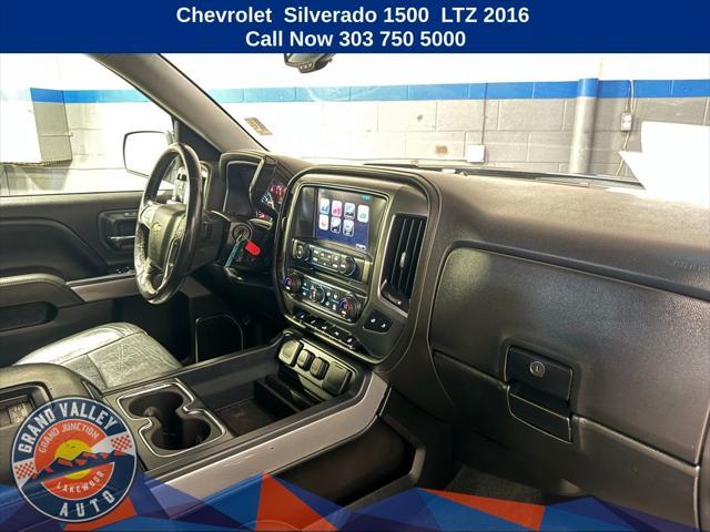 used 2016 Chevrolet Silverado 1500 car, priced at $24,500