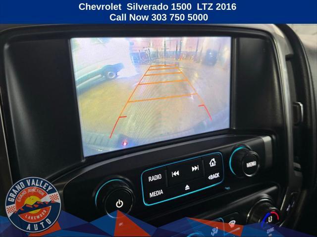 used 2016 Chevrolet Silverado 1500 car, priced at $24,500