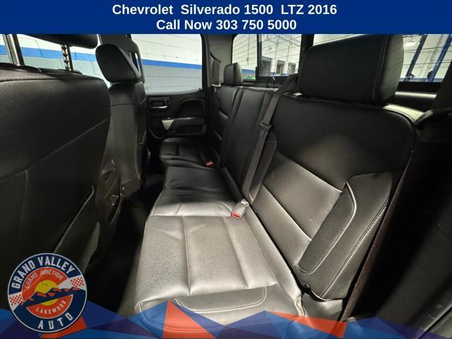 used 2016 Chevrolet Silverado 1500 car, priced at $24,500