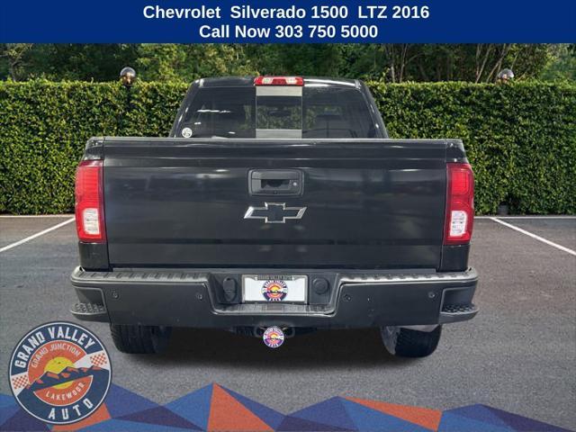 used 2016 Chevrolet Silverado 1500 car, priced at $24,500